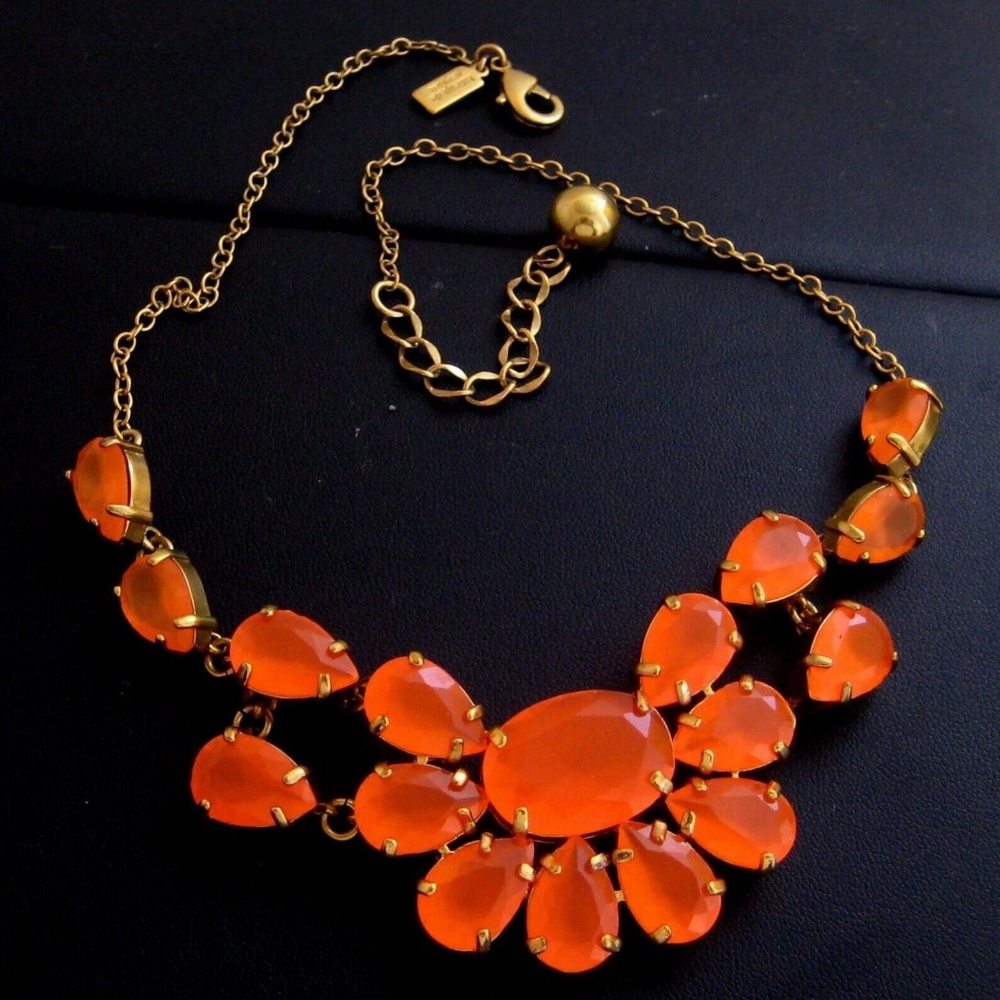 Kate Spade New York semi Floral Necklace Gorgeous